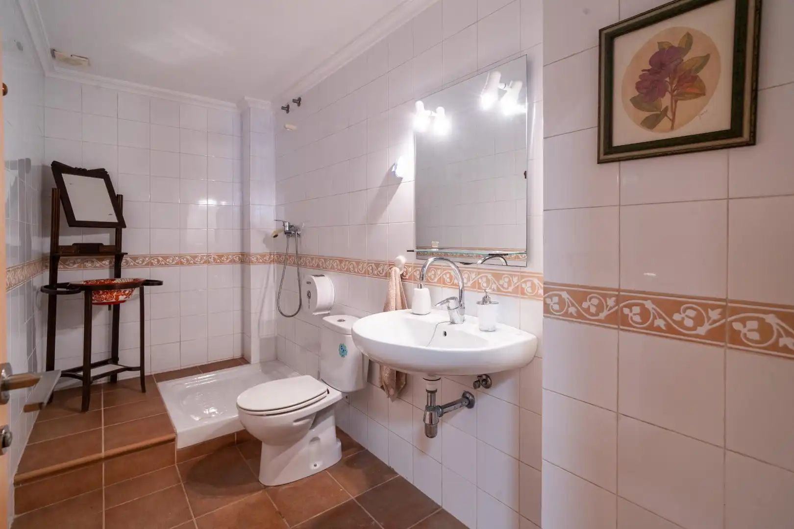 Baño de Casa o chalet en venta en Benetússer con Aire acondicionado, Calefacción y Parquet
