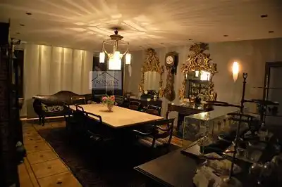 Esszimmer von Wohnung zum Verkauf in Oviedo  mit Heizung, Privatgarten und Parkett
