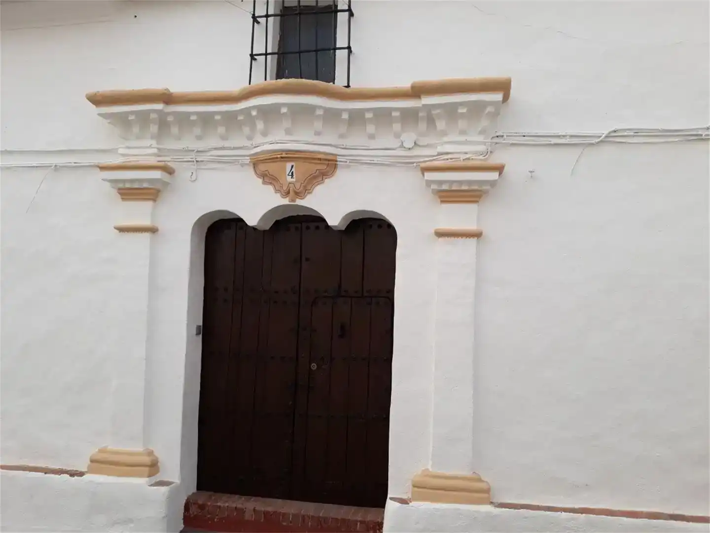 Vista exterior de Planta baja en venta en Ahillones con Amueblado, Horno y Lavadora