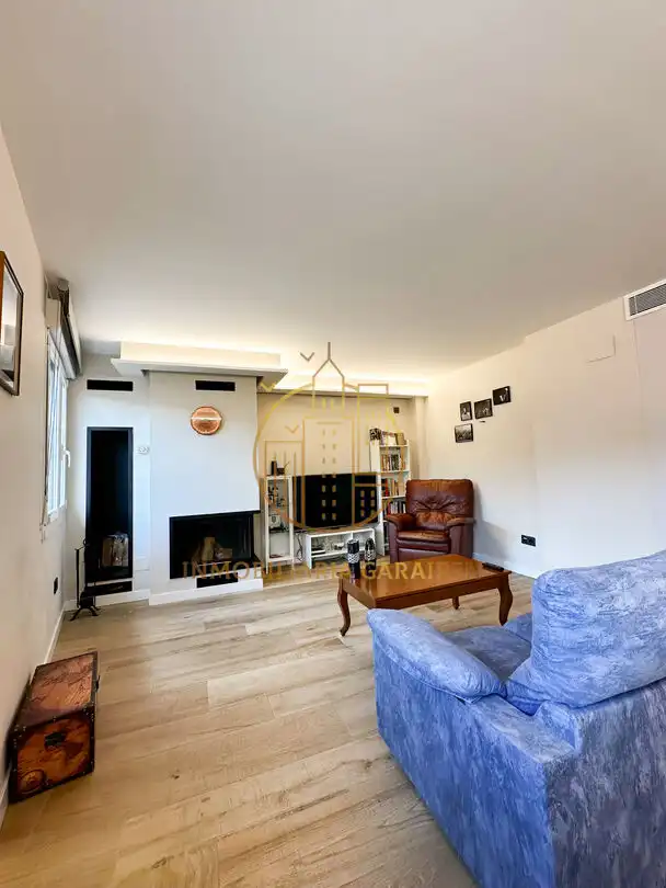 Living room of Flat for sale in Olite / Erriberri  with Heating, Parquet flooring and Terrace