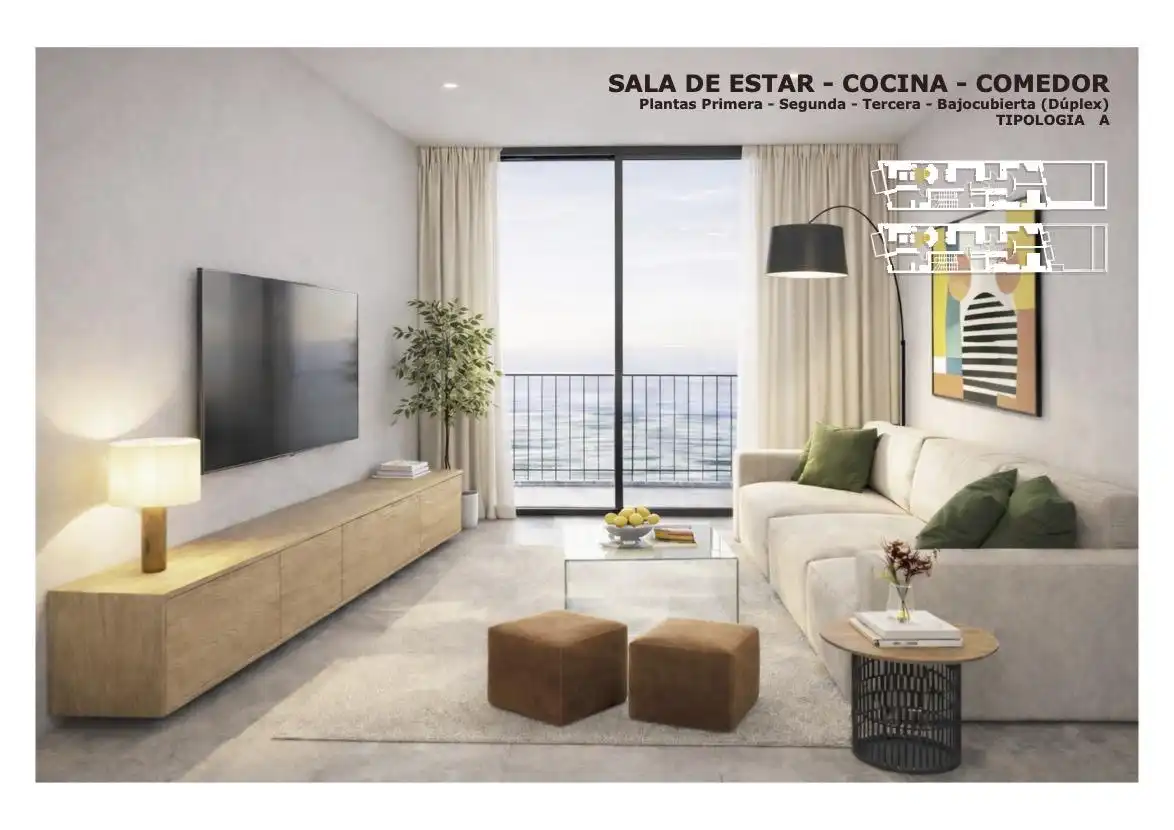 Flat with terrace for sale in Centre, imagen 5