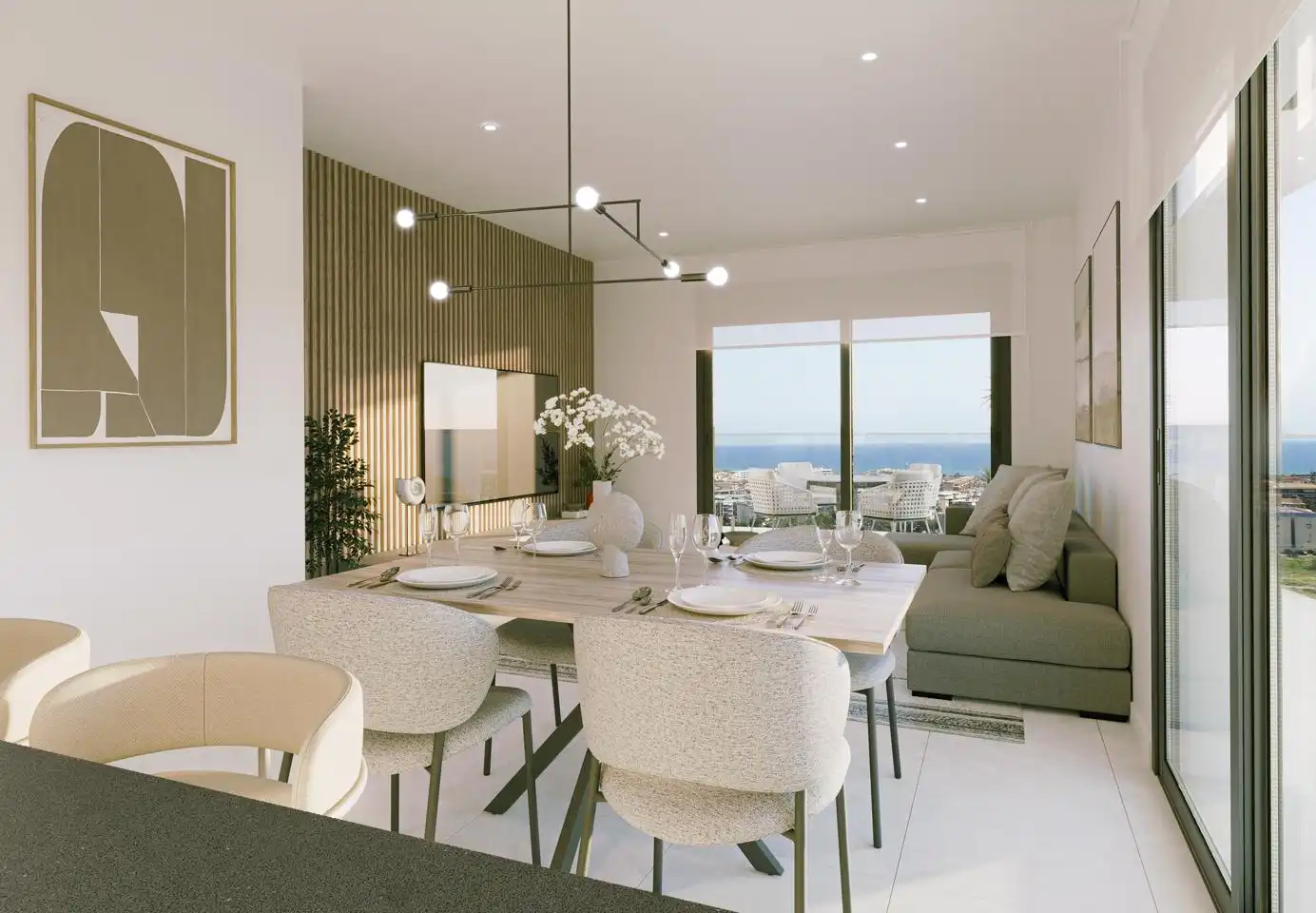 Comedor de Piso en venta en Canet d'En Berenguer con Aire acondicionado, Terraza y Amueblado