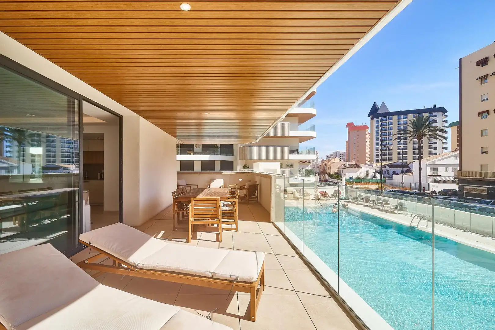 Mini appartamento con terrazza in vendita a Puerto Deportivo, imagen 26