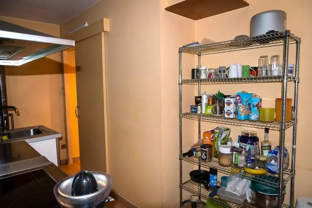 Cuina de Dúplex en venda en Barcelona amb Aire condicionat, Parquet i Terrassa