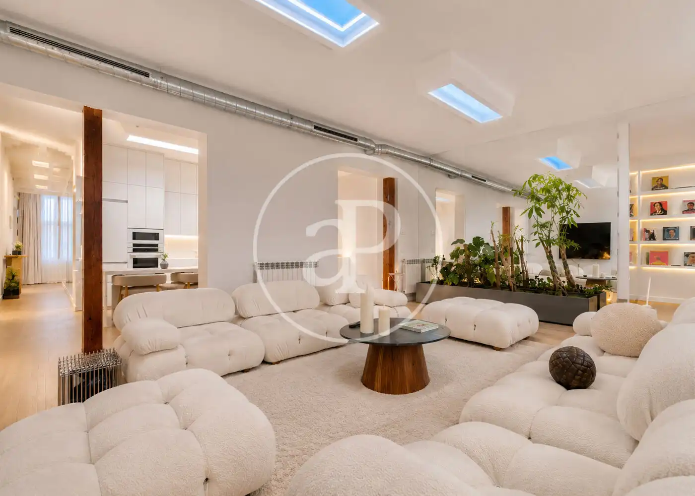 Sala d'estar de Pis en venda en Centro