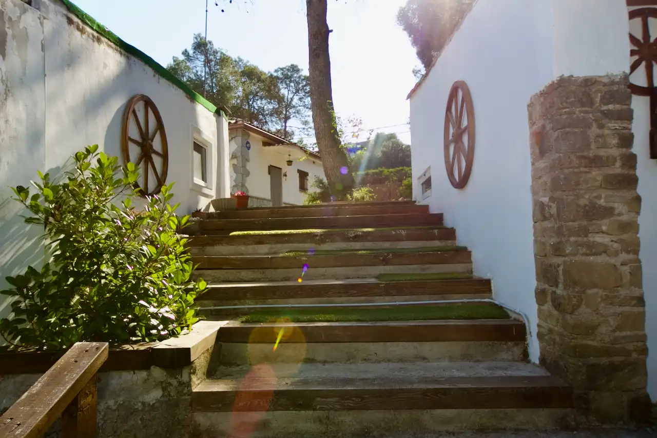 Jardí de Casa o xalet en venda en Vacarisses amb Jardí privat, Traster i Piscina