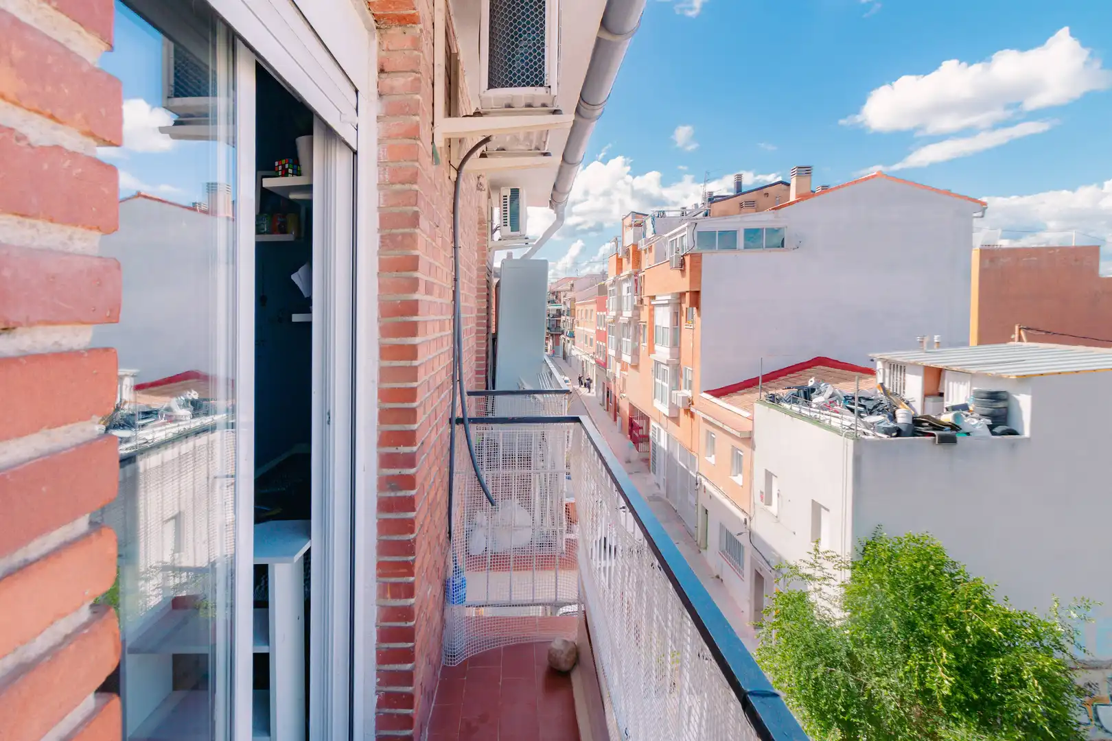 Terraza de Piso en venta en Madrid con Balcón
