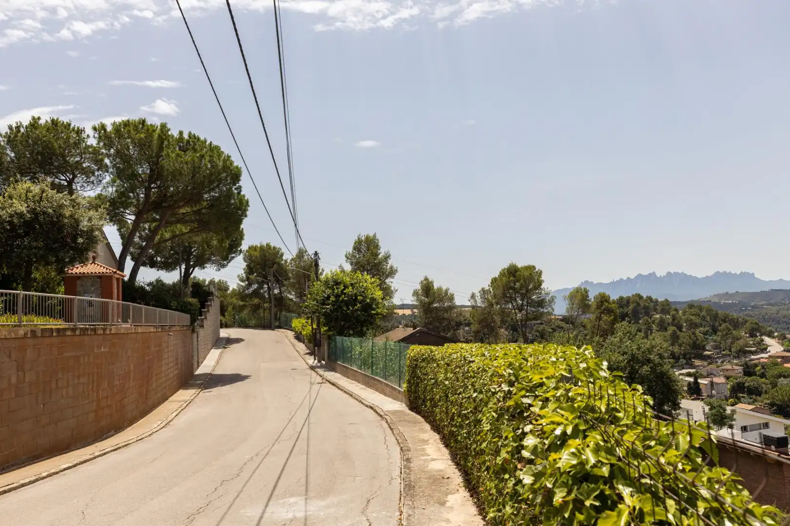 Vista exterior de Casa o xalet en venda en Sant Fruitós de Bages amb Aire condicionat, Calefacció i Jardí privat