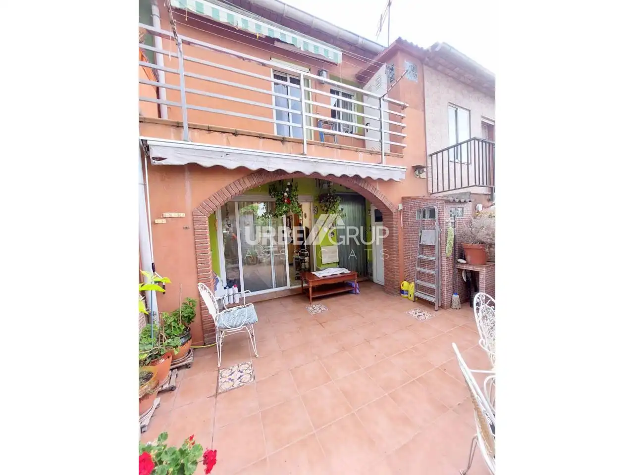 Terraza de Casa adosada en venta en Collbató con Calefacción y Jardín privado