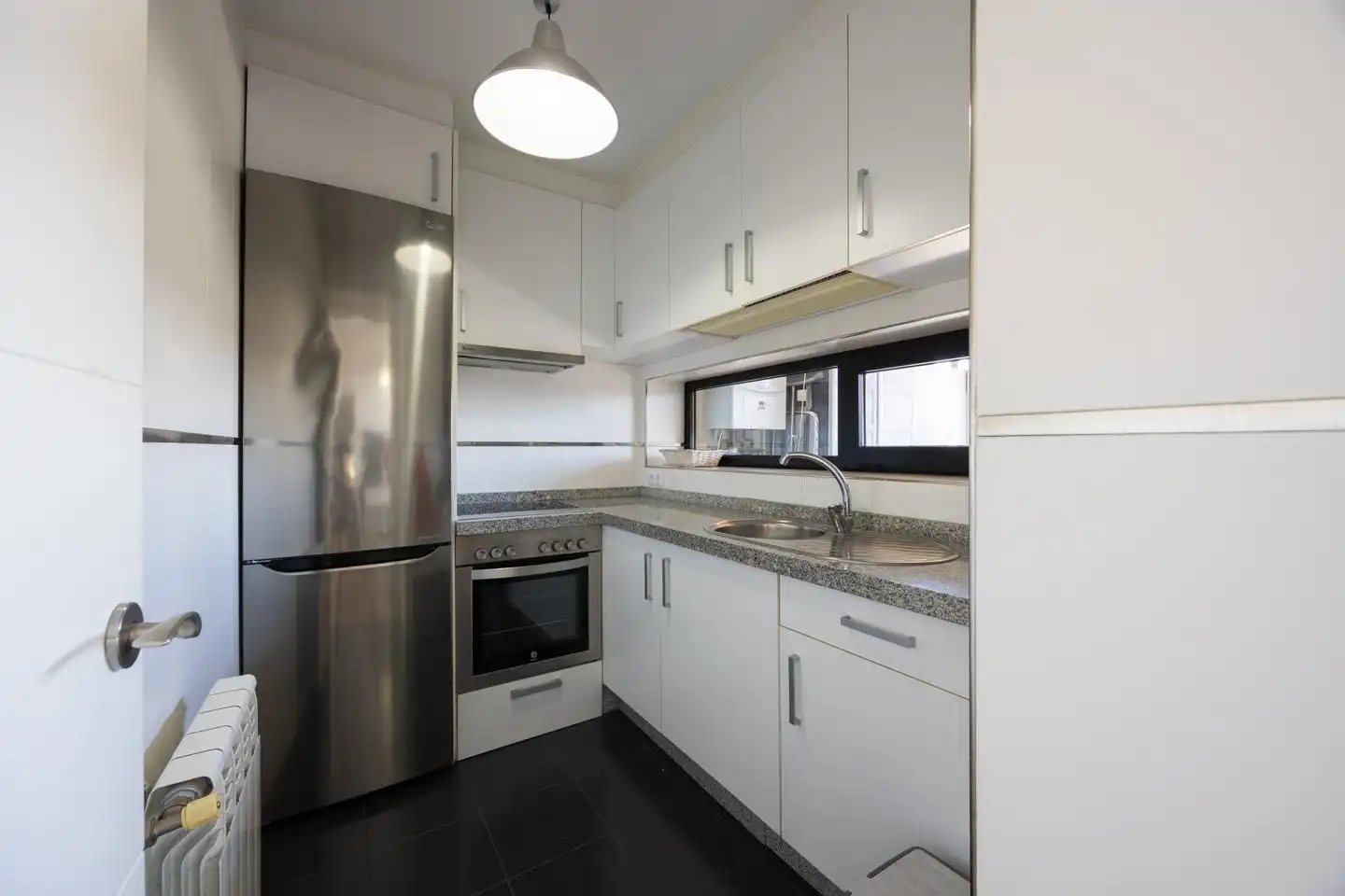 Kitchen of Attic for rent in Madrid  with Air Conditioner, Heating and Terrace