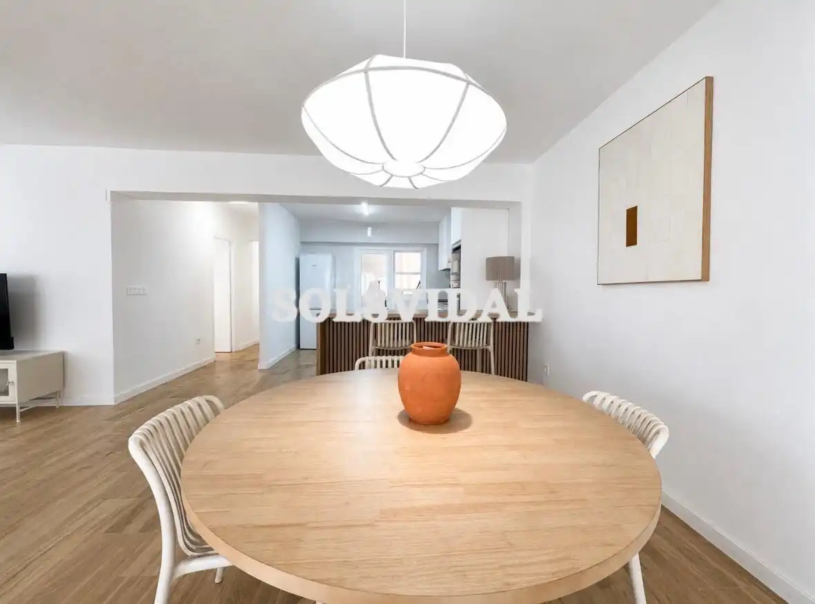 Esszimmer von Wohnung zur Miete in Orihuela mit Klimaanlage, Möbliert und Balkon