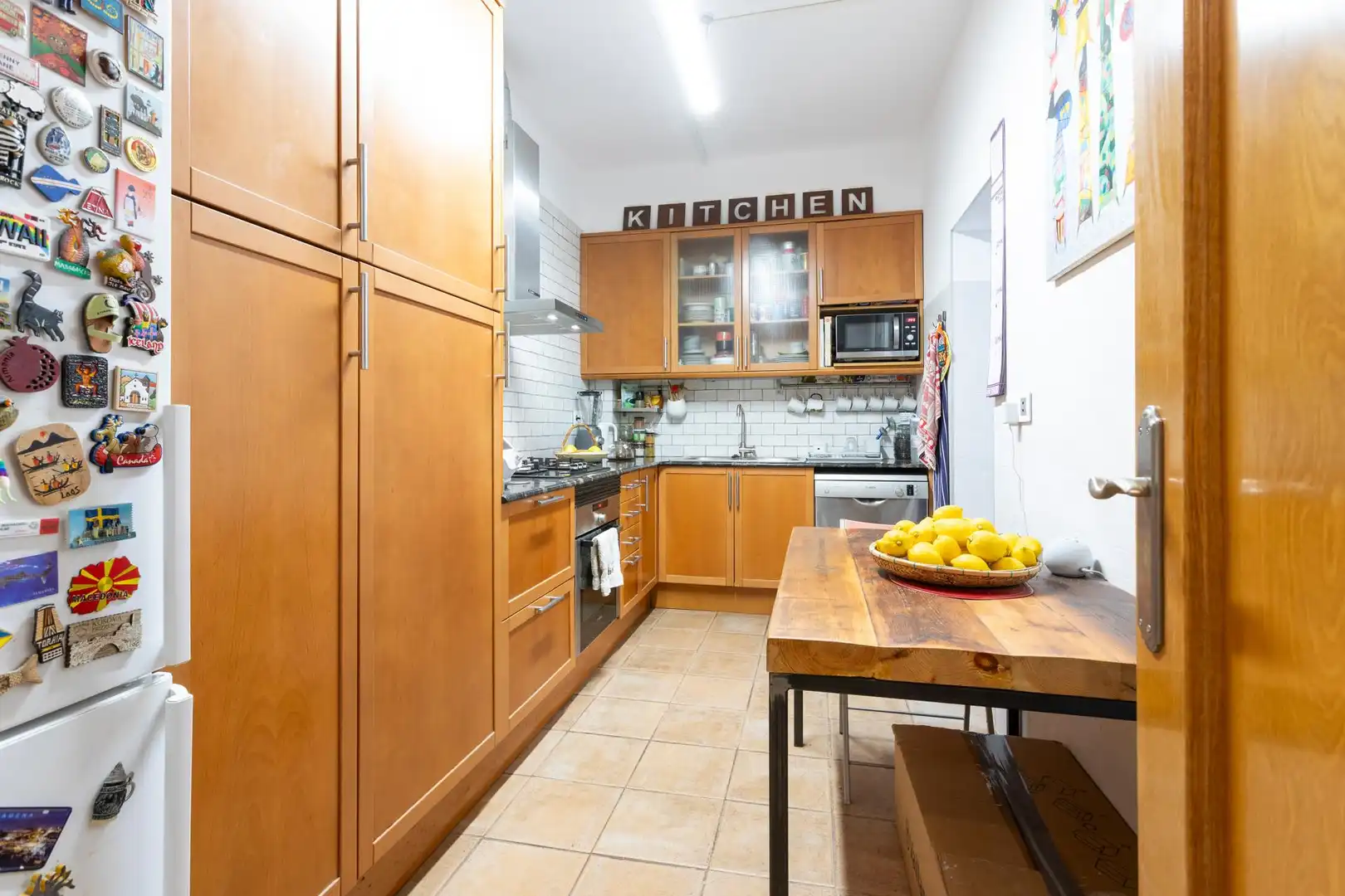 Cocina de Piso en venta en Barcelona con Aire acondicionado y Balcón
