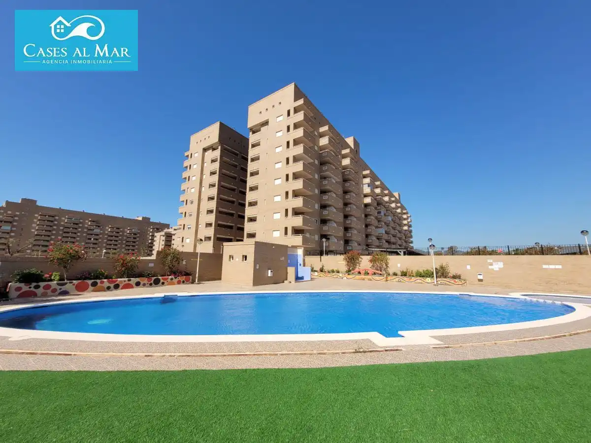 Piscina de Apartament en venda en Oropesa del Mar / Orpesa amb Aire condicionat, Calefacció i Terrassa