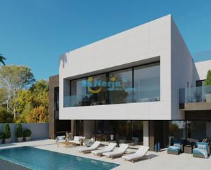 Vista exterior de Casa o xalet en venda en Almuñécar amb Terrassa i Piscina