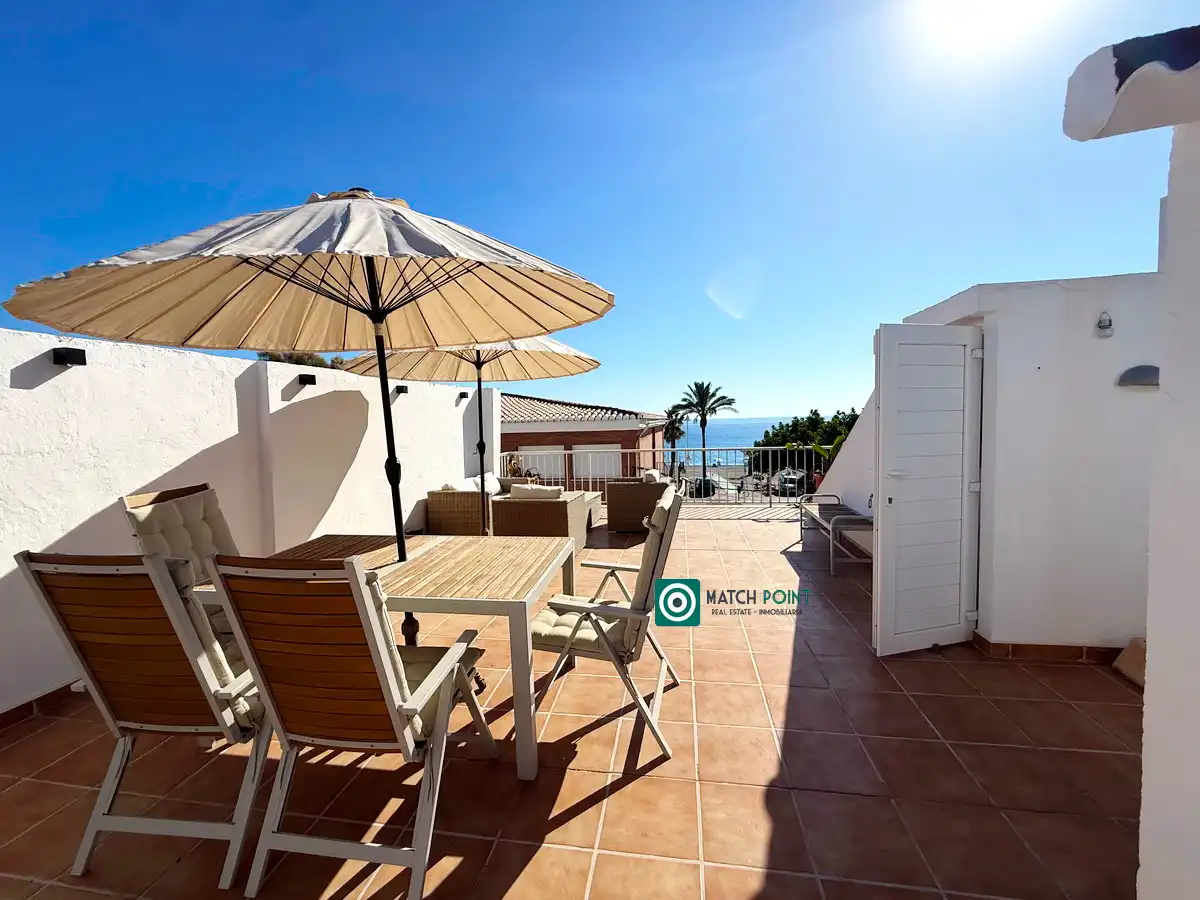 Terraza de Casa o chalet en venta en Almuñécar
