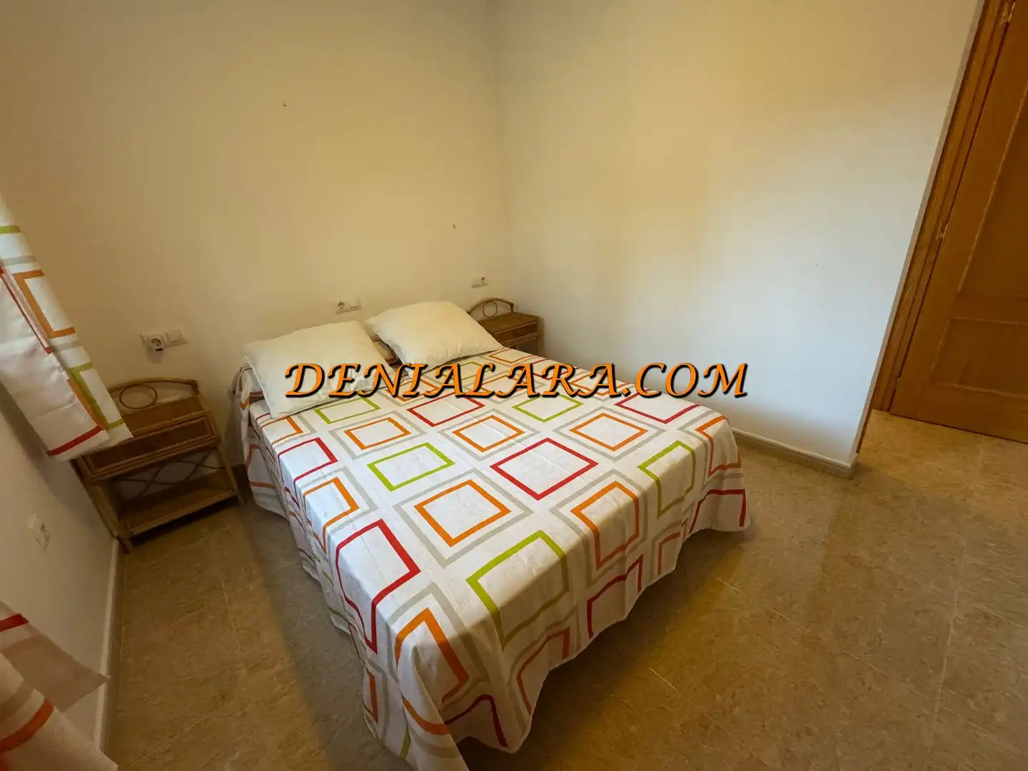 Bedroom of Houses for rent in Sagra  with Air Conditioner, Private garden and Terrace