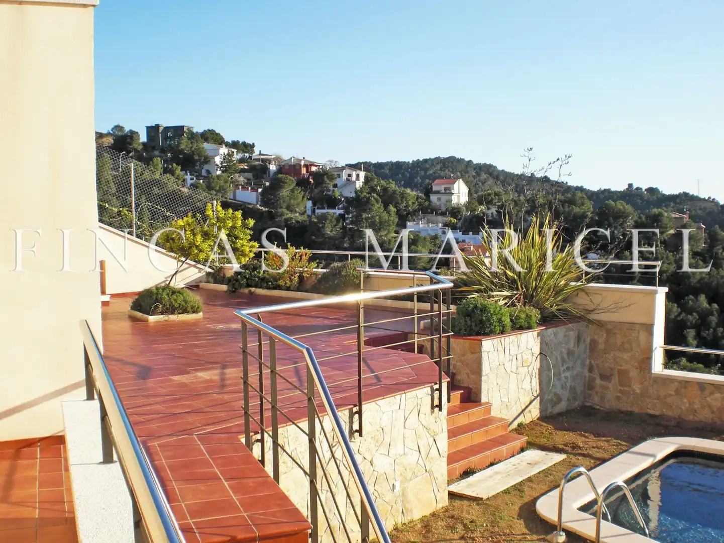 Terrace of Houses for sale in Sitges  with Air Conditioner, Heating and Private garden