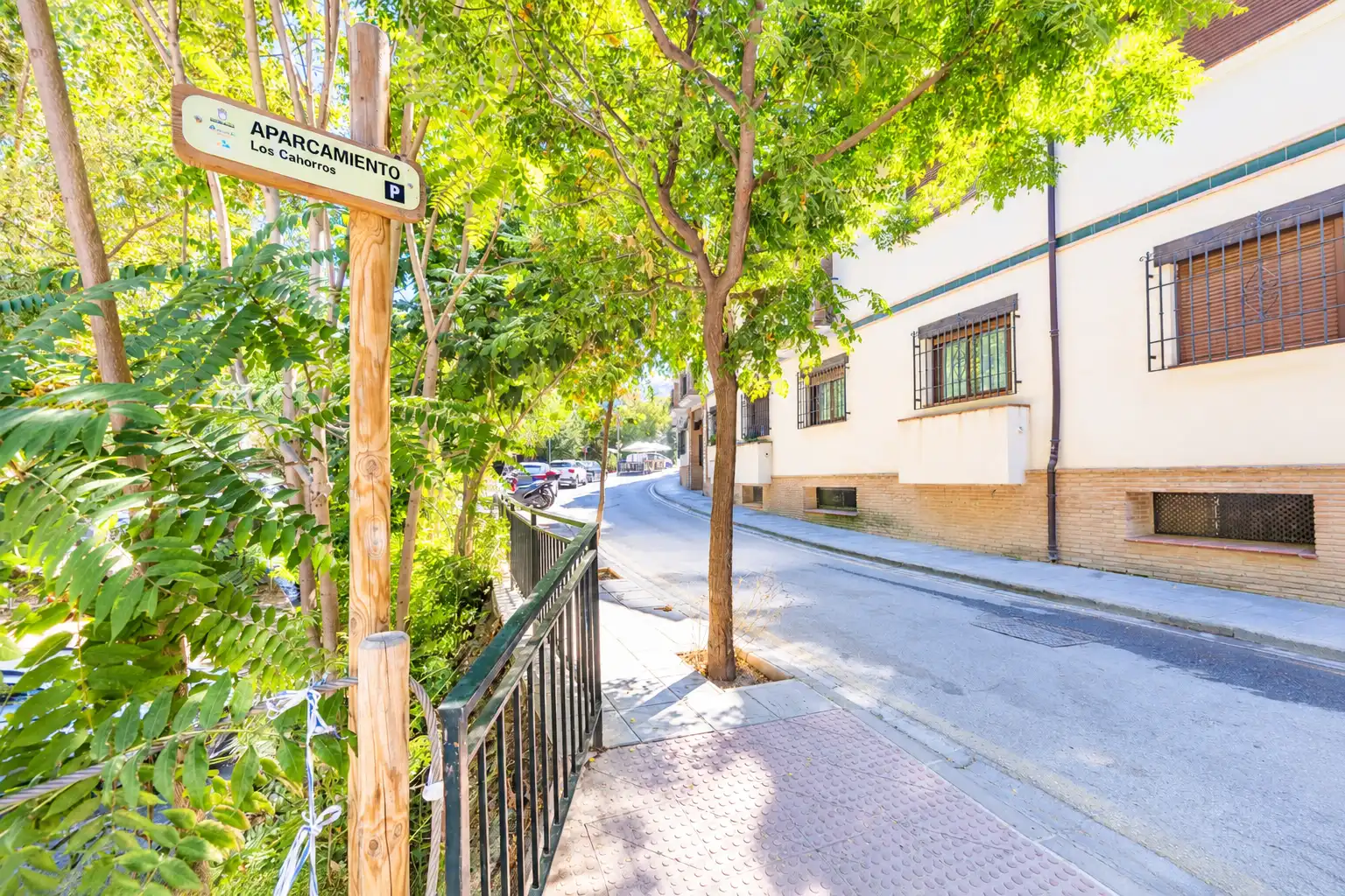 Exterior view of Flat for sale in Monachil pueblo