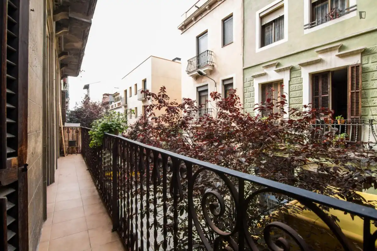 Habitació a Vila de Gràcia