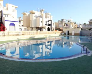 Swimming pool of House or chalet to rent in Torrevieja  with Air Conditioner, Terrace and Community pool