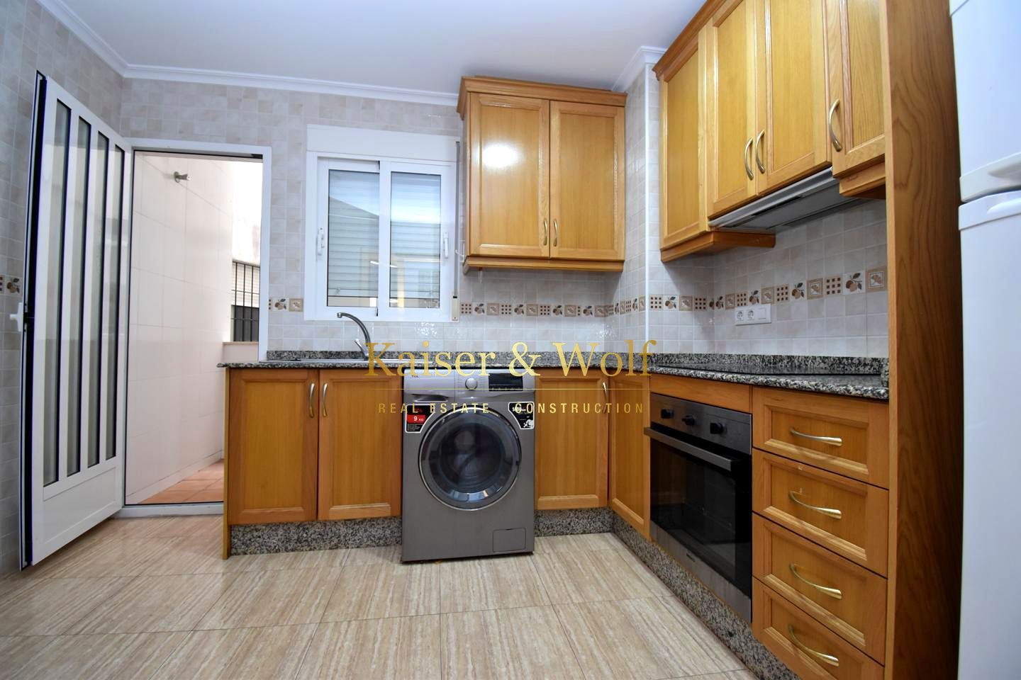 Kitchen of Flat for sale in Formentera del Segura  with Air Conditioner and Storage room