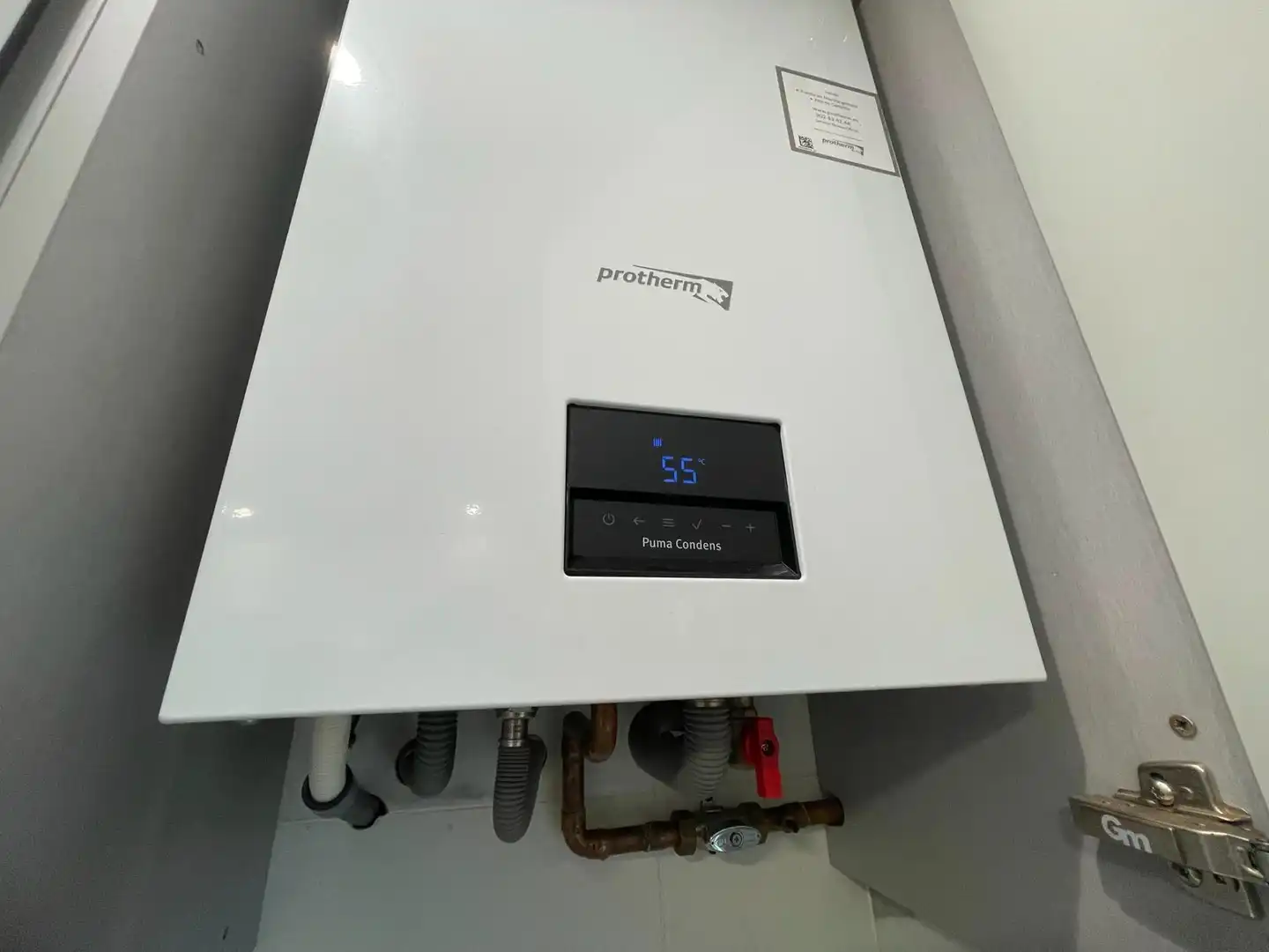 Baño de Apartamento de alquiler en Ponferrada con Calefacción, Terraza y Trastero