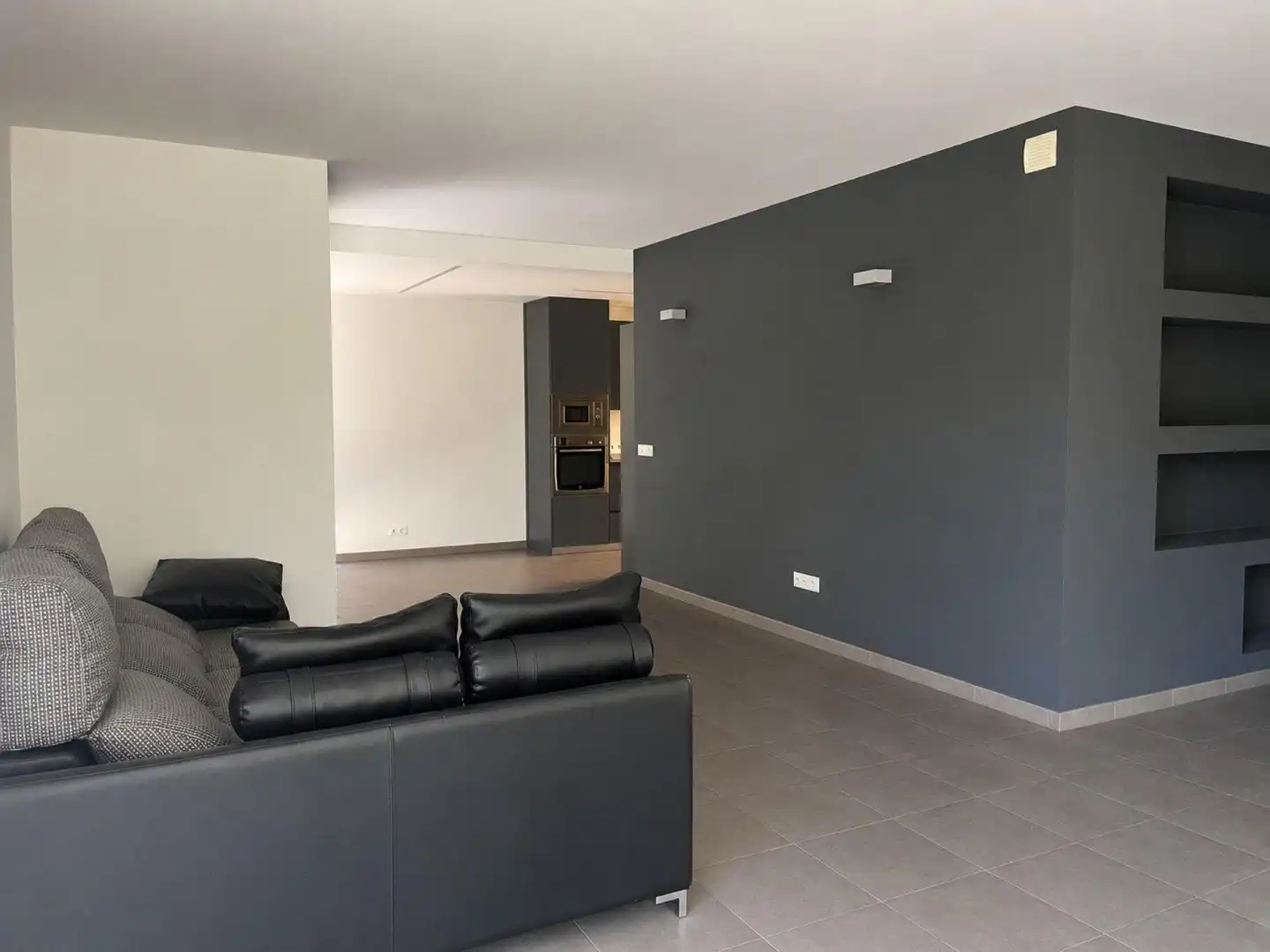 Sala d'estar de Casa o xalet en venda en Almansa amb Aire condicionat i Calefacció