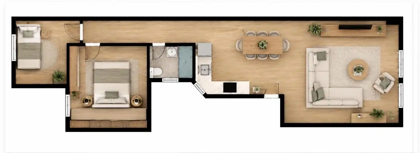 Appartement à vendre à Rúa Eugenio Carré Aldao, imagen 37