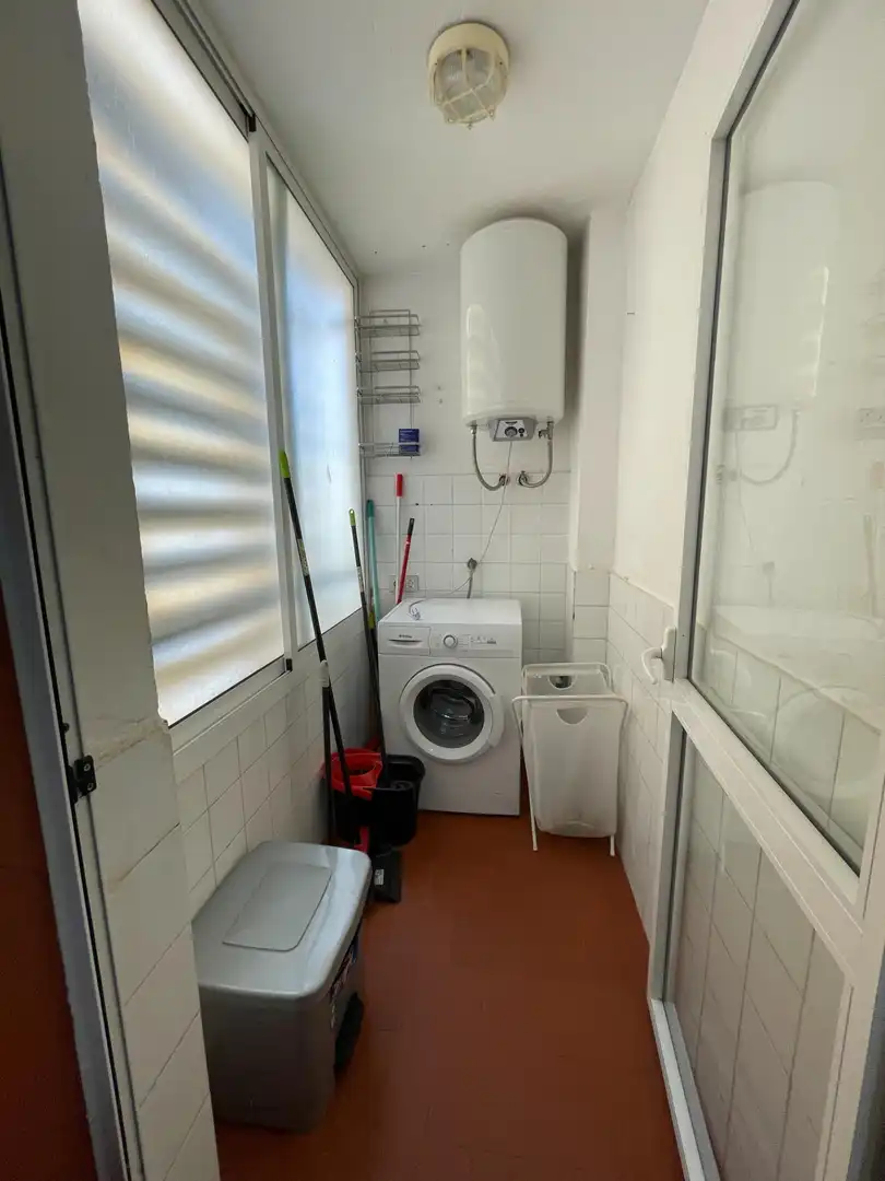 Badezimmer von Wohnung zum Verkauf in Torremolinos mit Terrasse, Möbliert und Gemeinschaftspool
