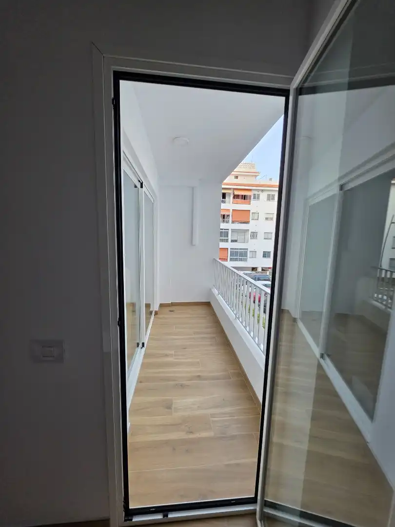Terraza de Piso de alquiler en Candelaria con Balcón