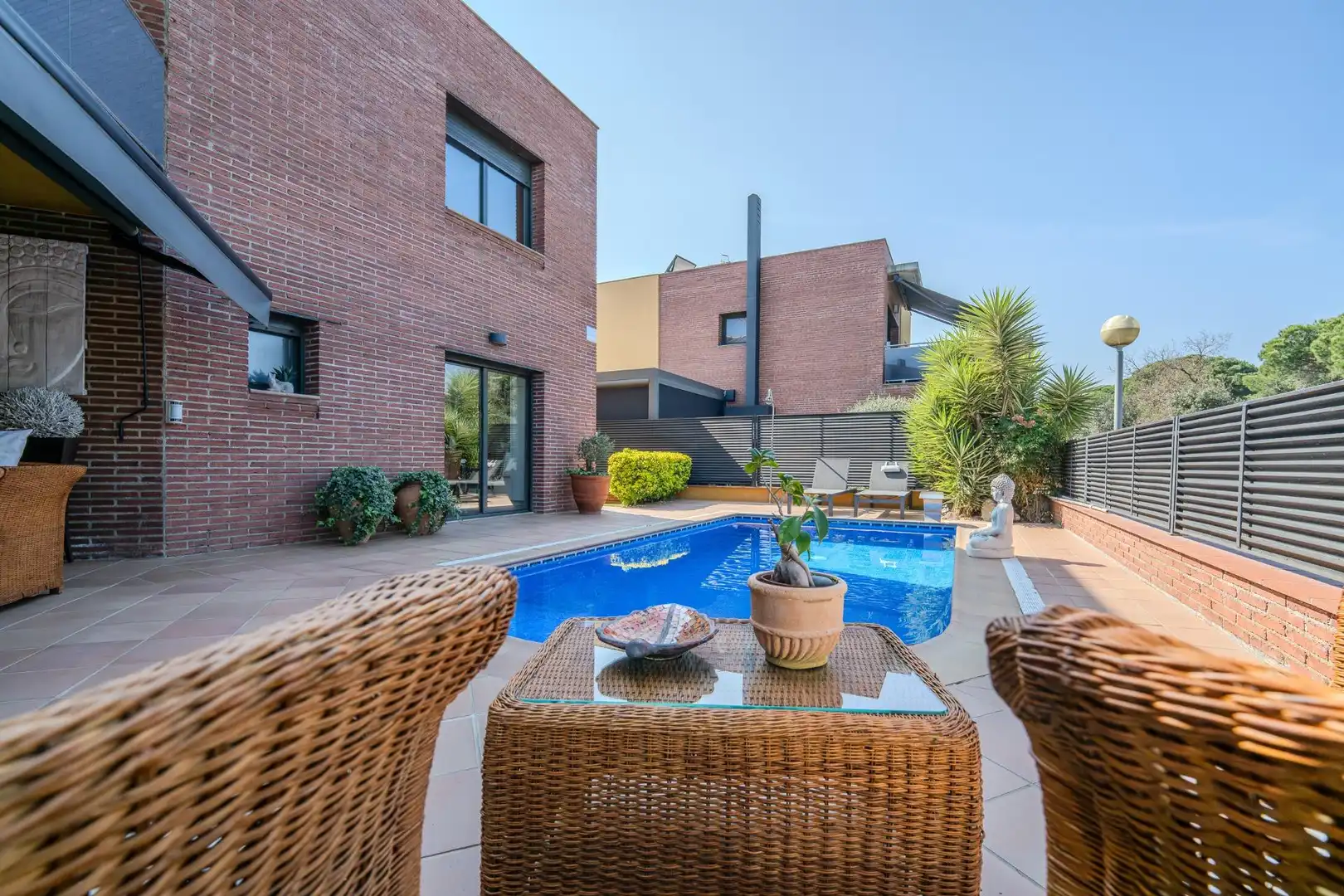 Piscina de Casa o xalet en venda en Lloret de Mar amb Calefacció, Jardí privat i Terrassa
