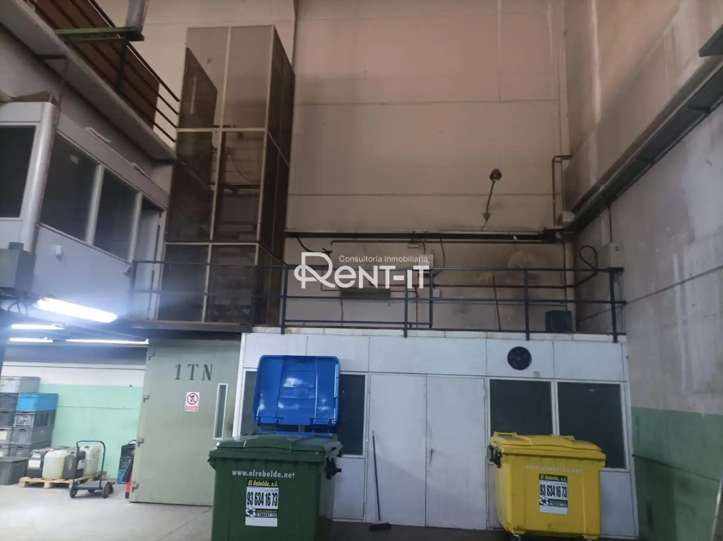 Fabrikhallen zur Miete in Sant Vicenç Dels Horts