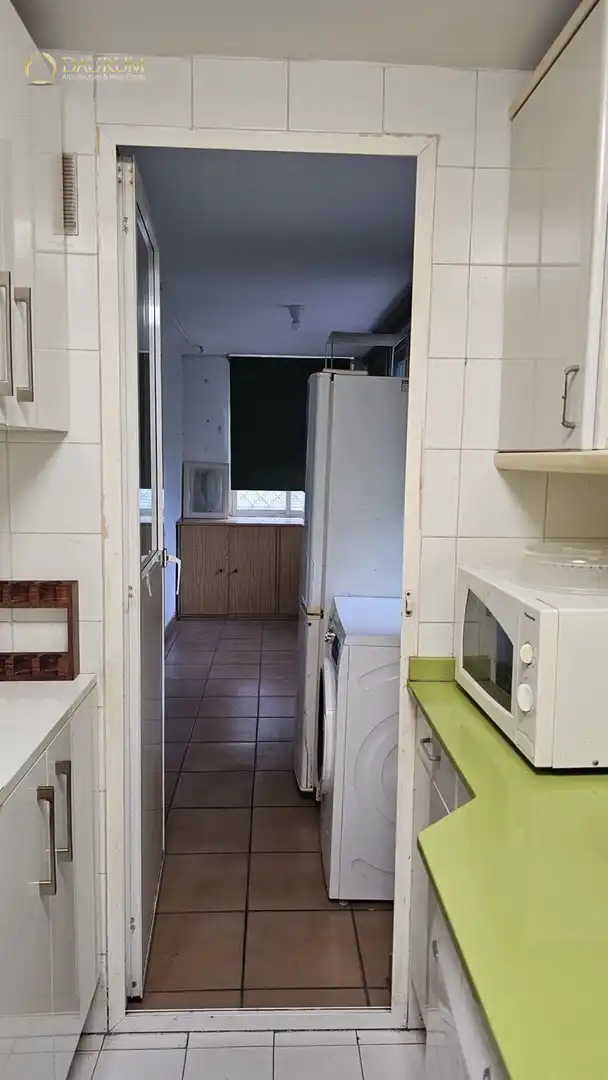 Kitchen of Flat for sale in Madrid  with Air Conditioner, Heating and Terrace