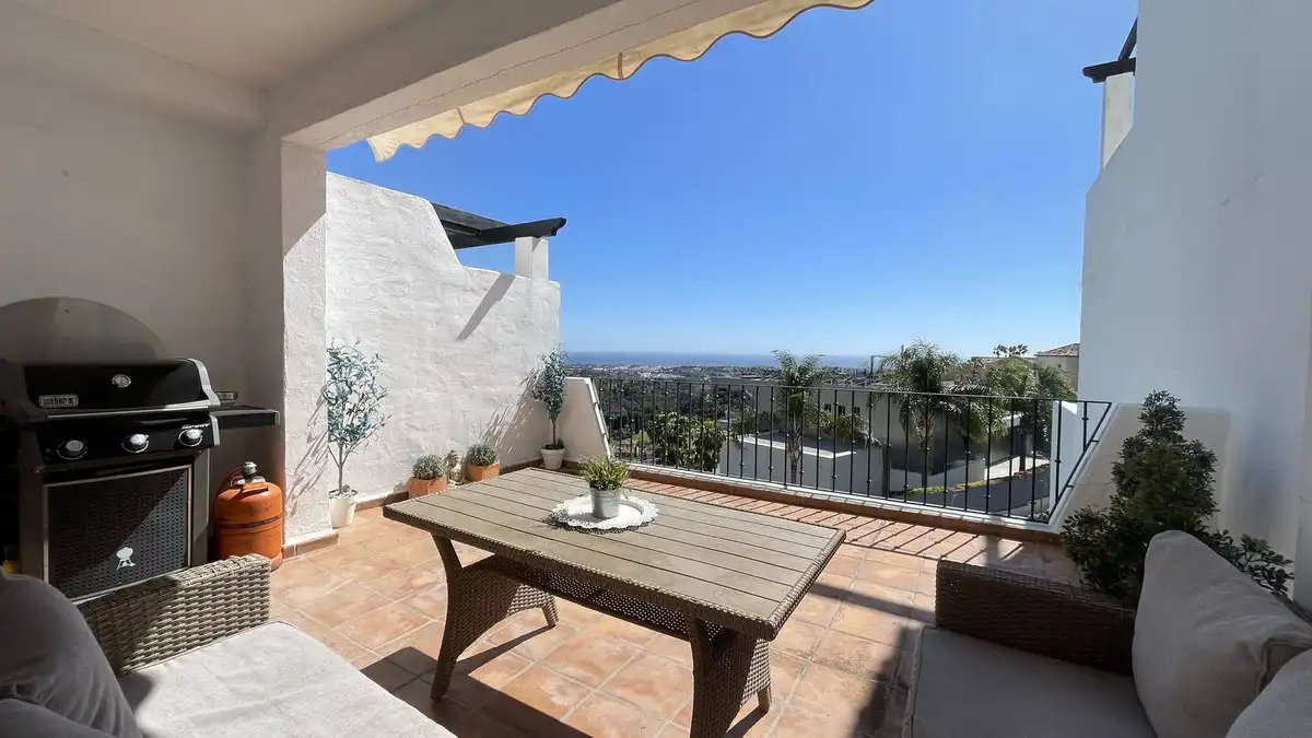Reihenhaus mit Pool zum Verkauf in Benahavís pueblo, imagen 12