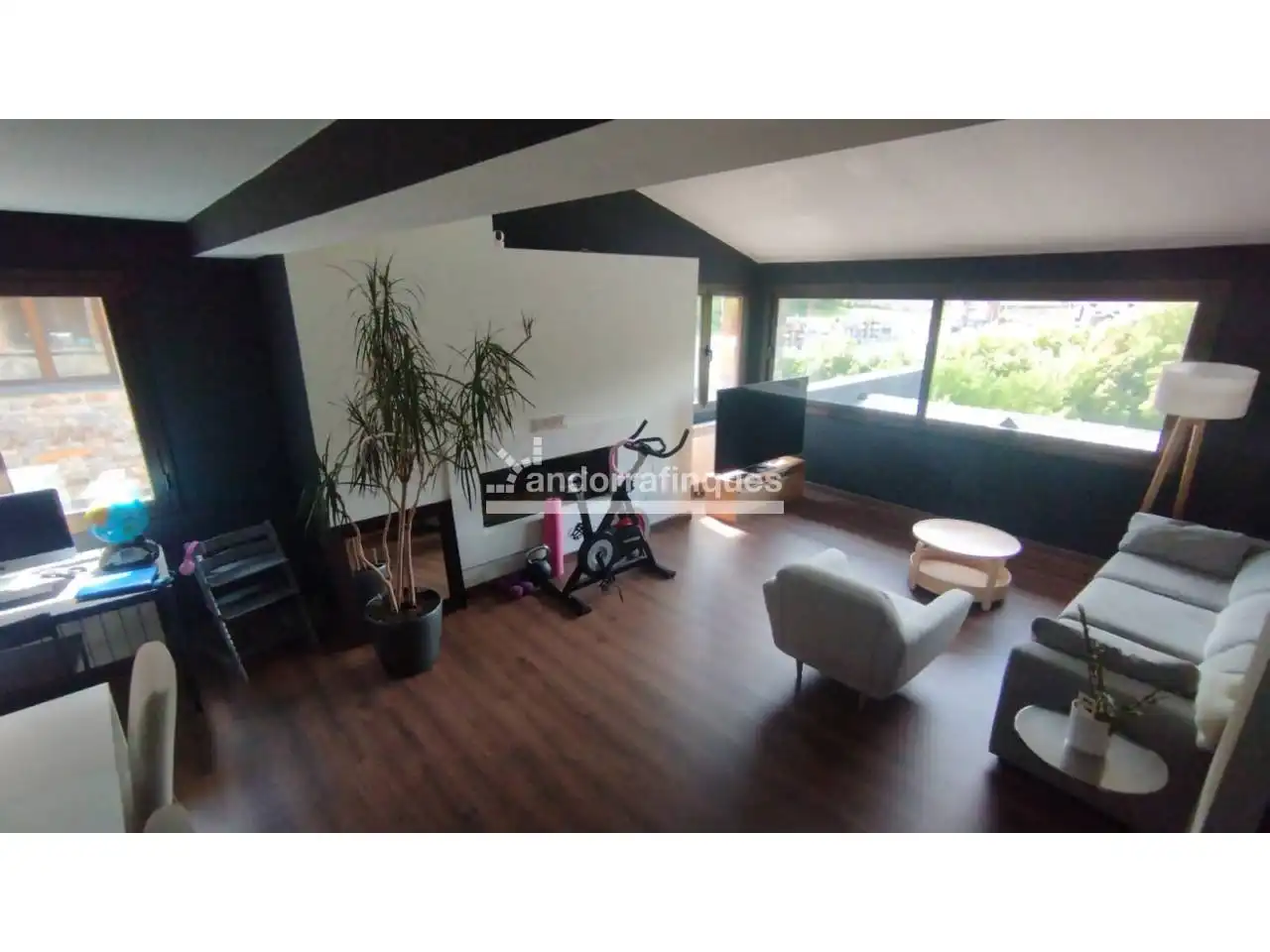 Ático con ascensor en venta en L'Aldosa - Anyós, imagen 4