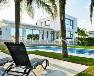 Exterior view of House or chalet to rent in Bétera  with Heating, Private garden and Terrace