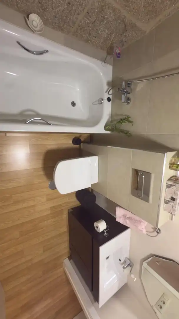 Baño de Finca rústica en venta en Maside con Calefacción, Jardín privado y Terraza