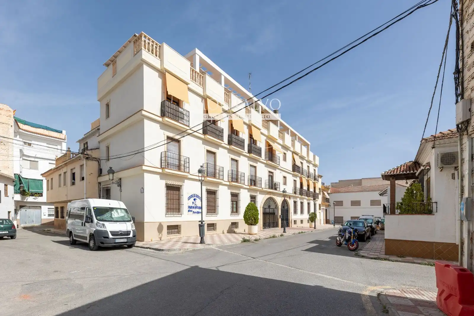 Exterior view of Flat for sale in Churriana de la Vega