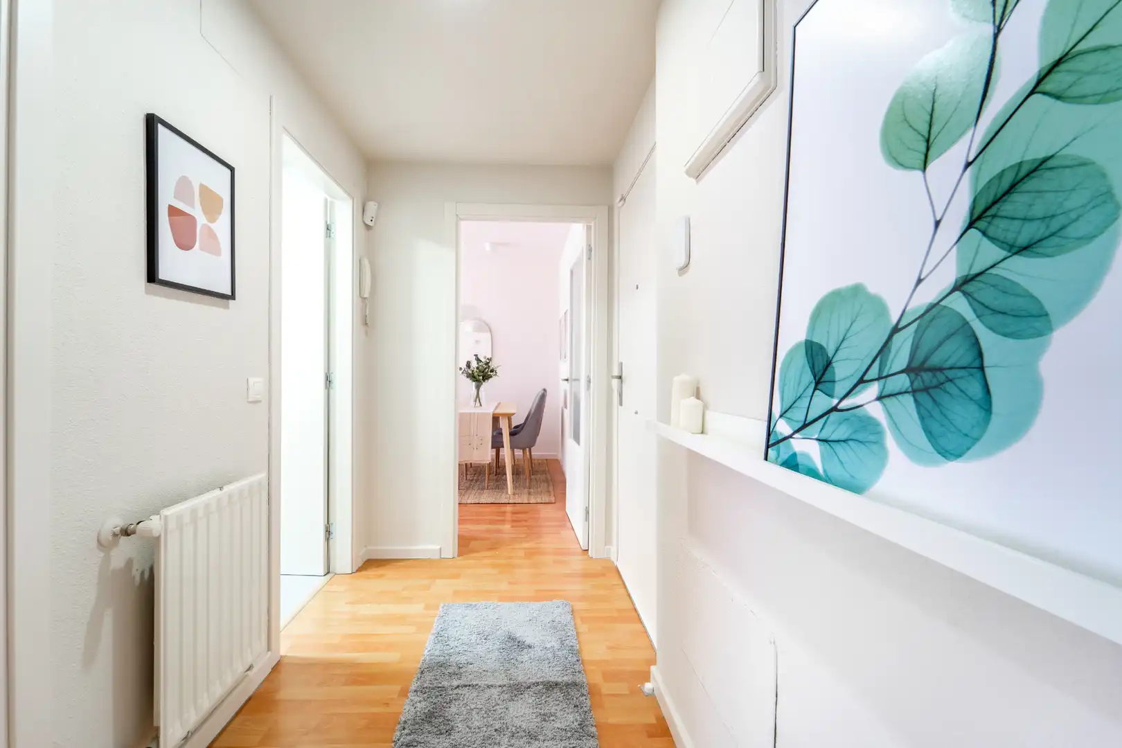 Flat for rent in Madrid  with Air Conditioner, Heating and Parquet flooring