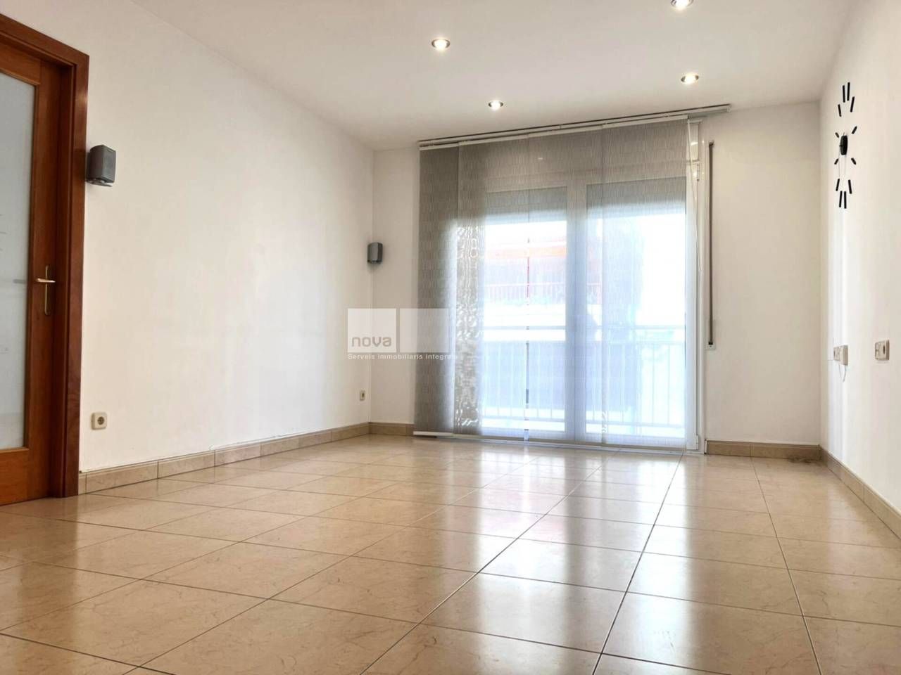 Living room of Flat for sale in Vic  with Heating, Terrace and Storage room