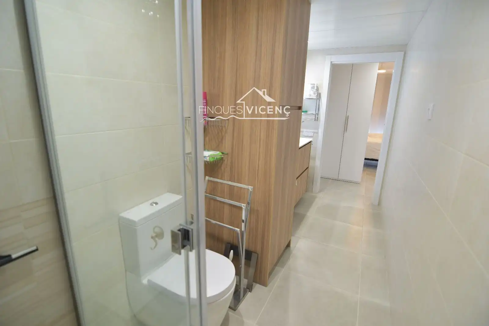 Badezimmer von Maisonette zum Verkauf in Calafell mit Klimaanlage, Heizung und Terrasse