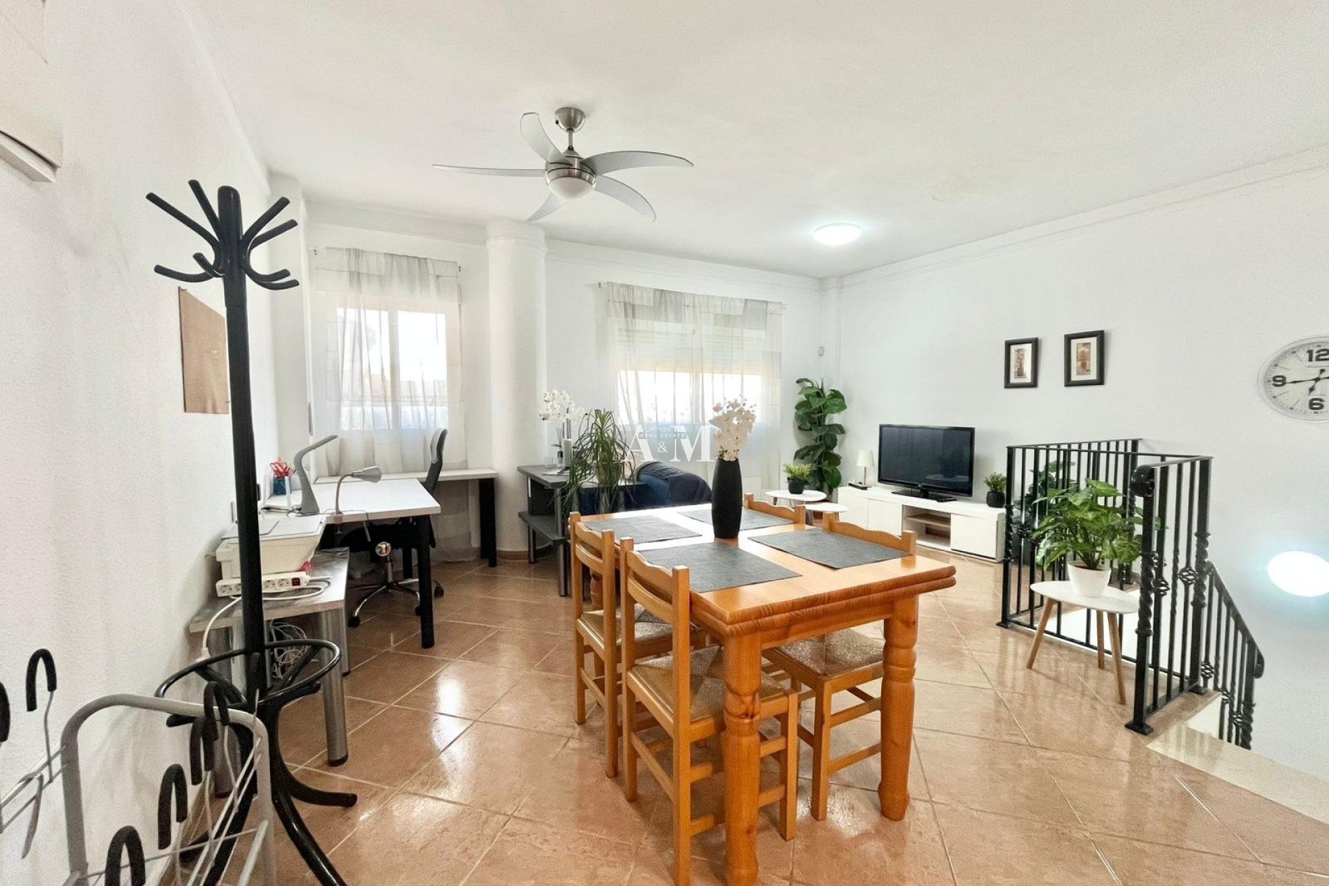 Living room of Flat to rent in Formentera del Segura  with Air Conditioner, Heating and Terrace