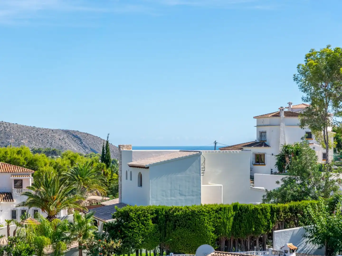 Exterior view of Houses for sale in Benimeit - Tabaira