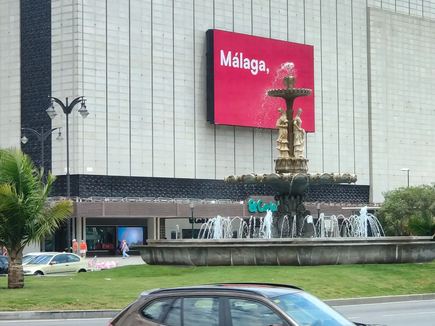 Exterior view of Garage for rent in Málaga