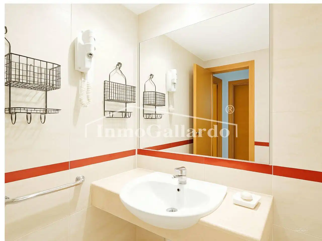 Baño de Apartamento en venta en Rincón de la Victoria con Aire acondicionado, Calefacción y Terraza