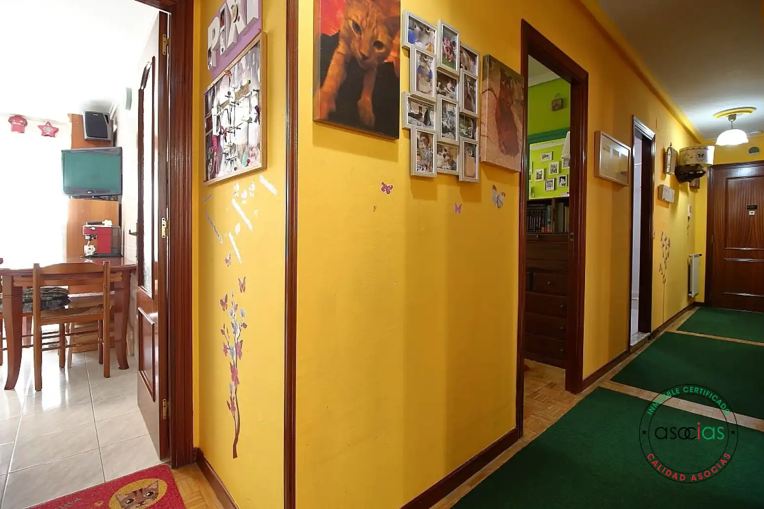 Piso en venta en Gijón  con Calefacción, Parquet y Trastero