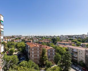 Exterior view of Apartment to rent in  Madrid Capital  with Heating, Parquet flooring and Terrace