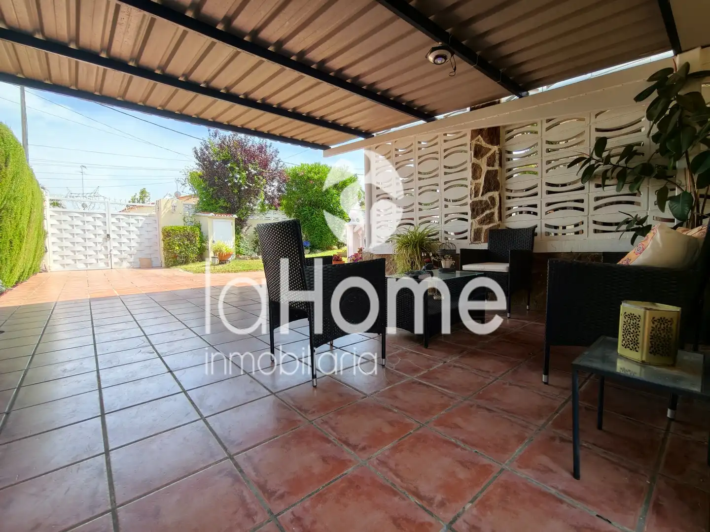 Terraza de Casa o chalet en venta en L'Eliana con Aire acondicionado, Calefacción y Jardín privado