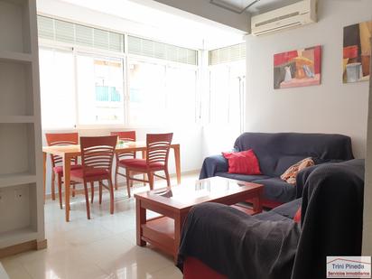 Living room of Flat to rent in  Sevilla Capital  with Air Conditioner, Heating and Furnished