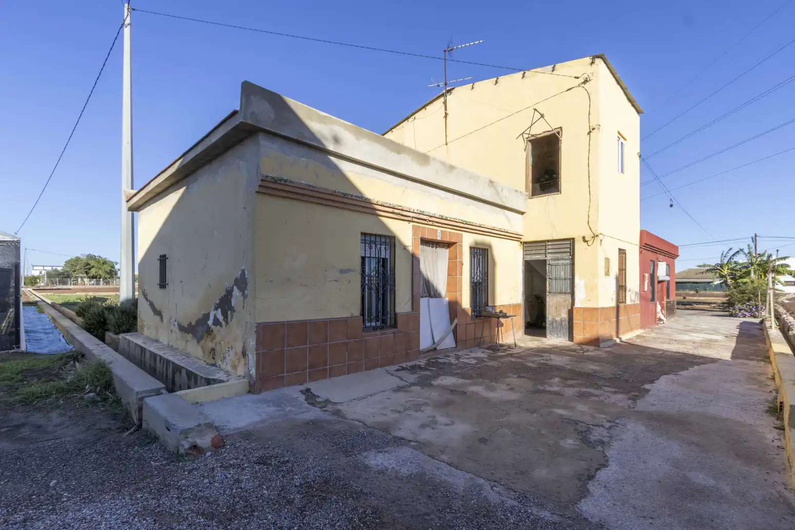 Vista exterior de Casa o chalet en venta en Alboraya